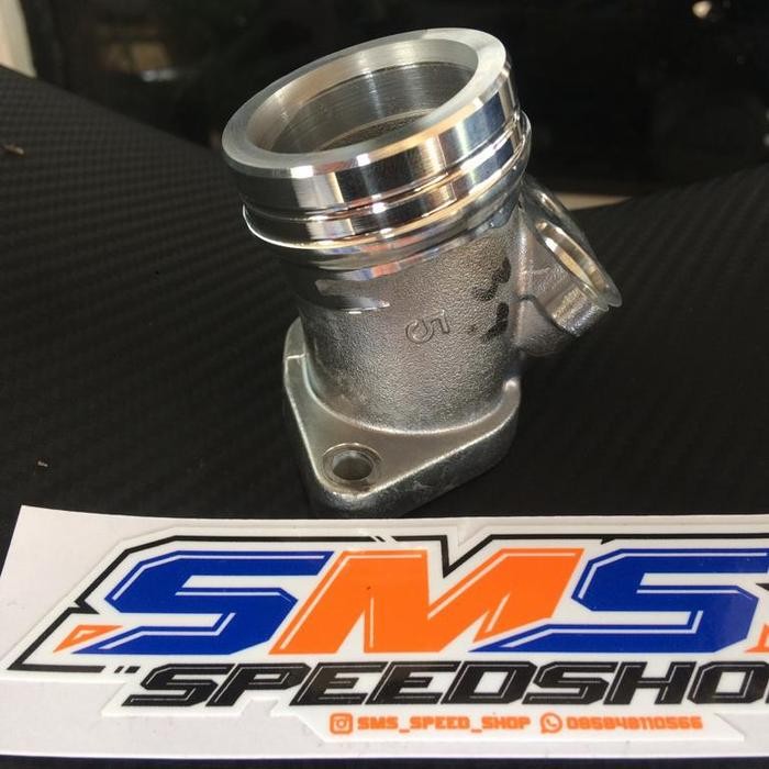 Intake Manifold Bk6 Downdraft App Nmax Aerox New Or Old Lexi Tb Brt