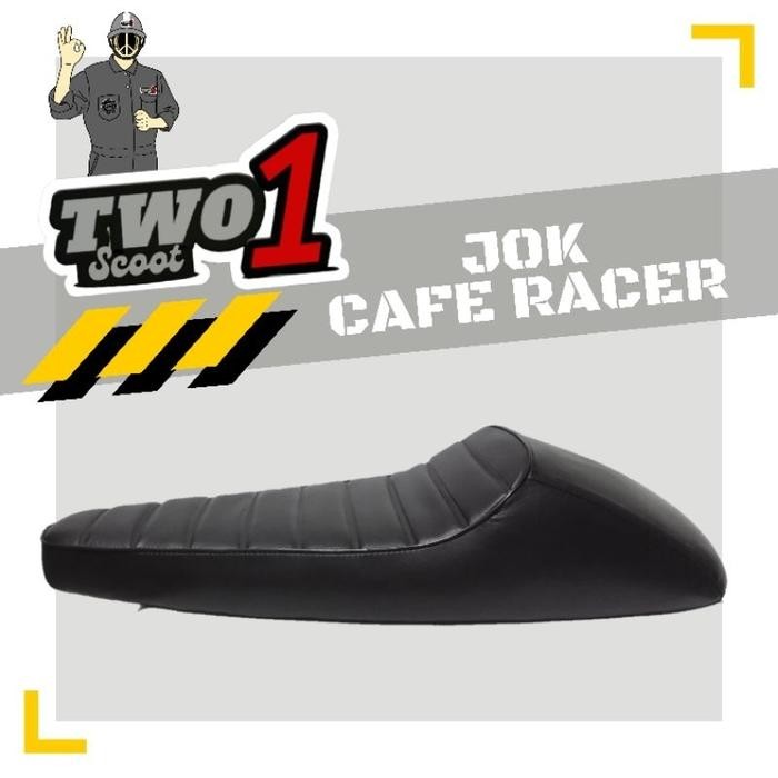 Jok Caferacer Vespa/Jok Racing Model Caferacer