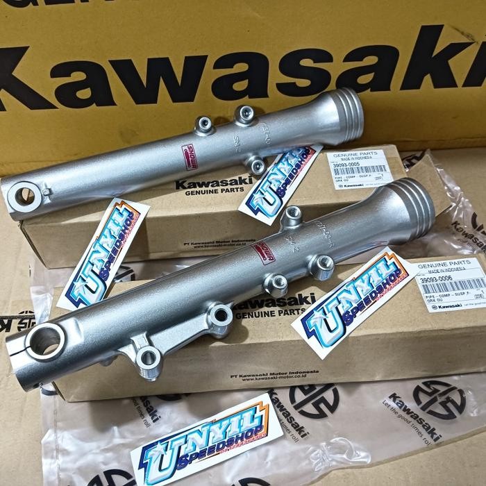 Tabung Shock Bottom Shock Breaker Depan Ninja R Ss Original Kawasaki