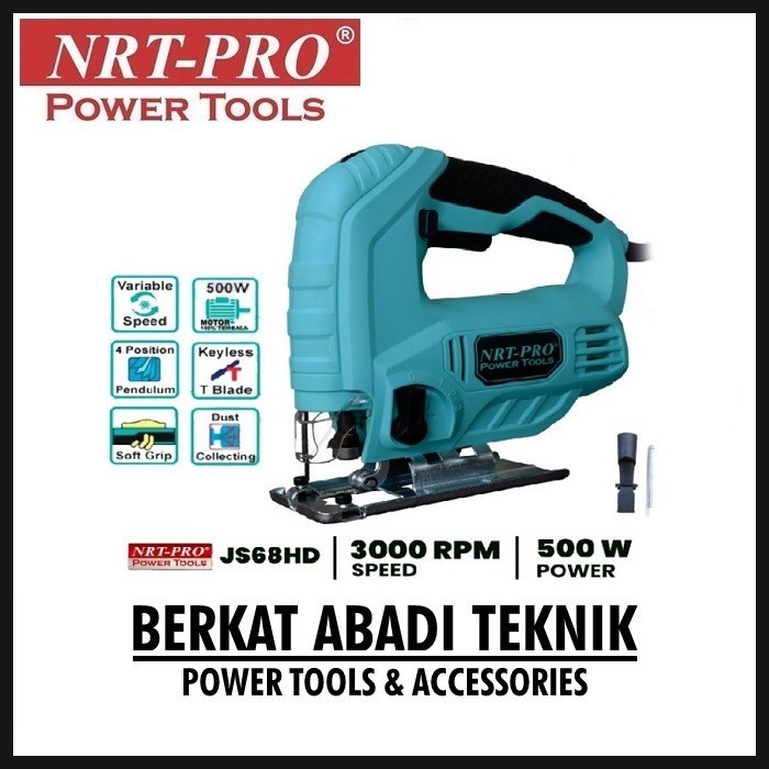 Terlaris Mesin Gergaji Triplek Mesin Jigsaw Gergaji Listrik Jig Saw Nrt Js65Hd