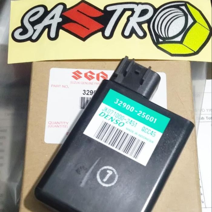 Cdi Suzuki Satria Fu Cbu Thailand Ckd Barong Non Aho 2005-2010 Ori