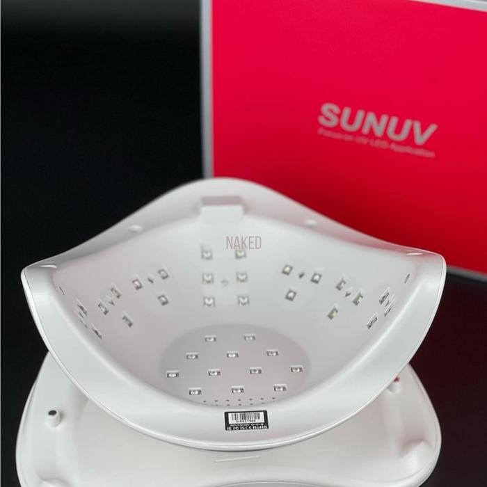 Sun5Plus Uv Led Nail Lamp Original 48Watt Sunuv Lampu Pengering Kutek Asli