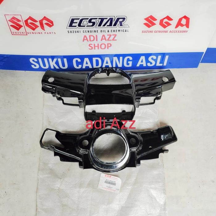 Batok Atas Bawah Hitam Suzuki Rc 80 Rc80 Original Sgp