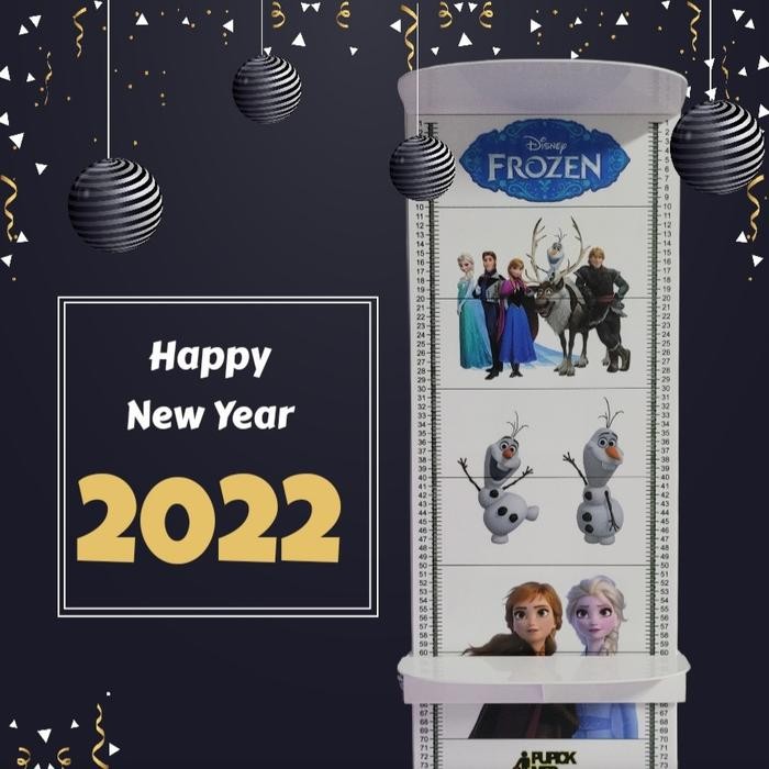 Pengukur Panjang Bayi Akrilik,Infantometer