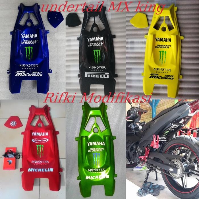 Undertail Mx King 150
