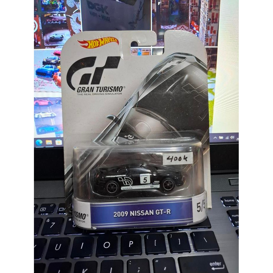 SALE  HOT WHEELS RETRO GRAN TURISMO 2009 NISSAN GT-R DJF40 READYY