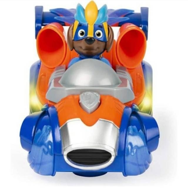 SALE  PAW PATROL MIGHTY PUPS CHARGED UP DELUXE VEHICLE - ZUMA READYY