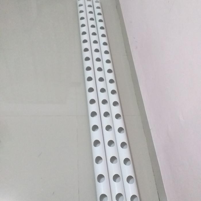 Terlaris Pipa Hidroponik 2 Meter 2 1/2 Inc Paralon Pvc Dft Nft Tanpa Tutup
