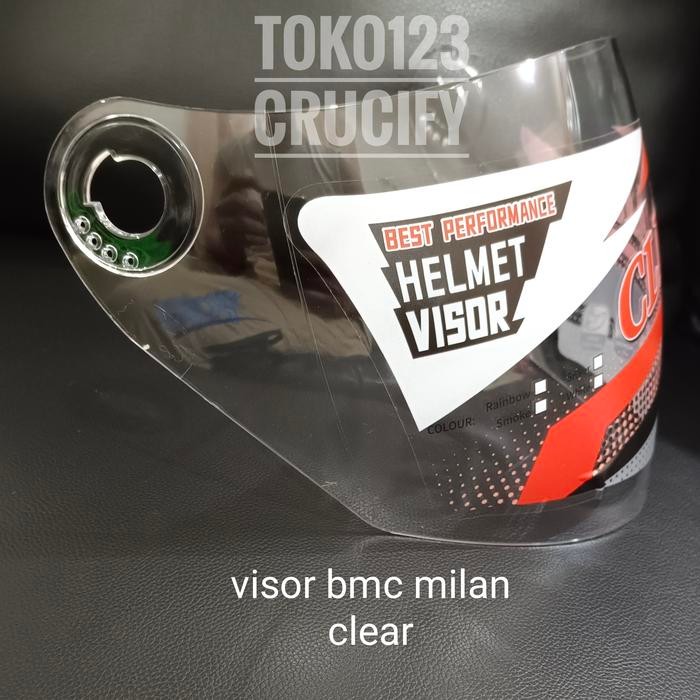Kaca helm BMC Milan / visor BMC Milan