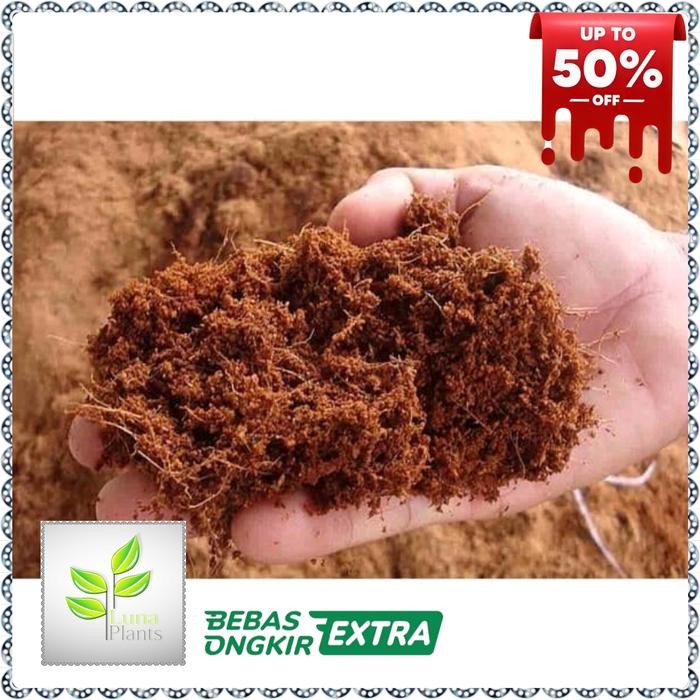 Terlaris Media Tanam Cocopeat - Media Cocopeat