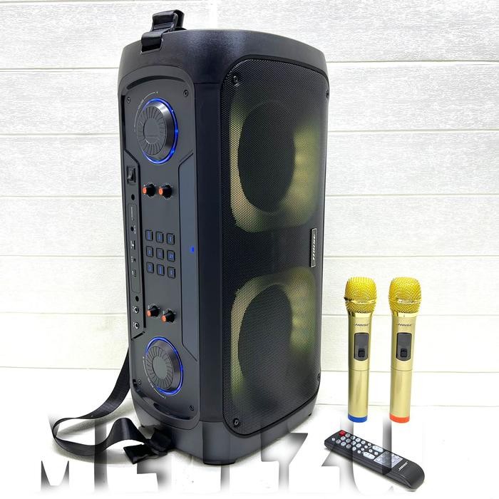 Speaker Portable Wireless Noise 899 B Hive 8 In X2Bluetooth