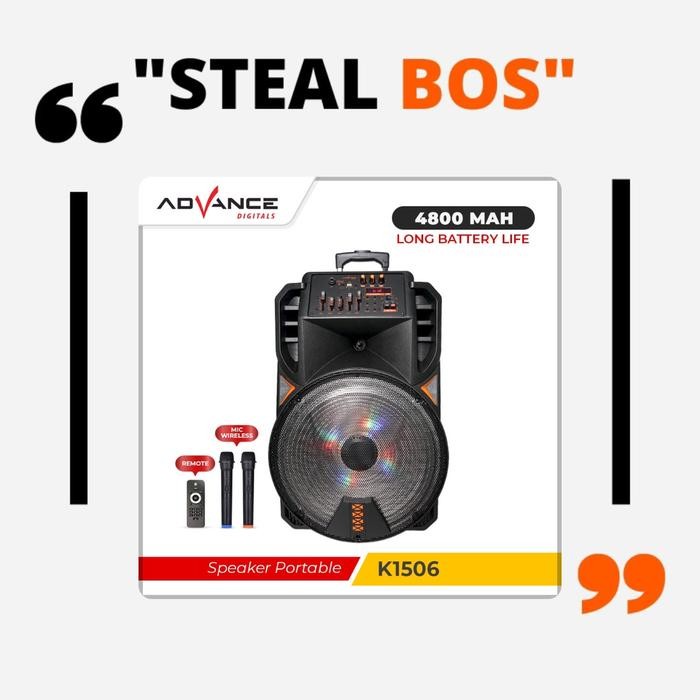 Speaker Aktif Advance K 1506/ Speaker Meating Advance K1506