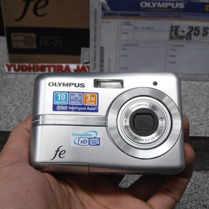 Olympus Fe25 Kamera Digital Garansi Resmi Occi