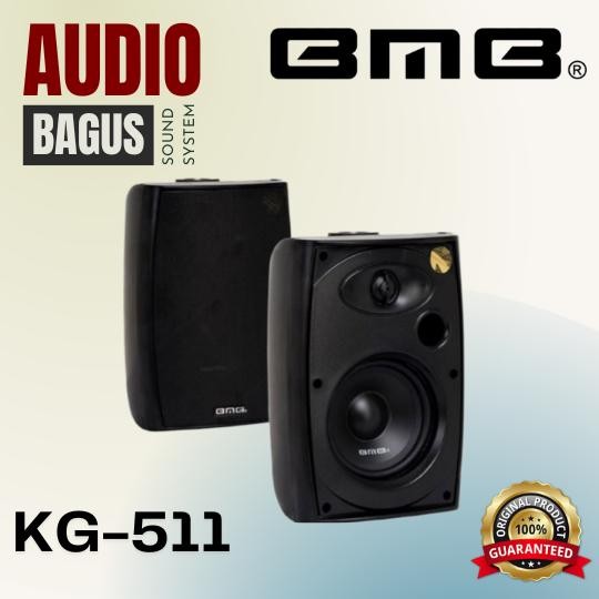 Bmb Kg-511 / Kg511 / Kg 511 Speaker Pasif 5In ( = 2Pc)