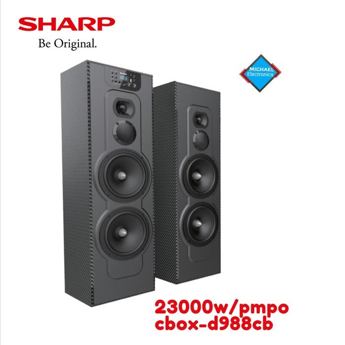 Speaker Aktif Cbox-D988Cb 23000W/Pmpo