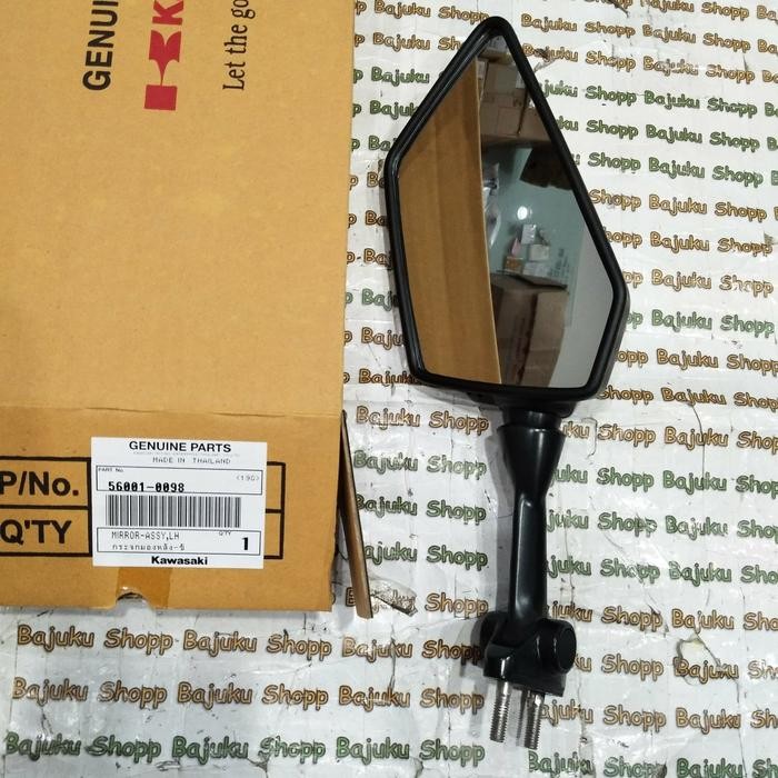 Spion Kaca Spion Ninja 250R 250 R 250 Karbu Original