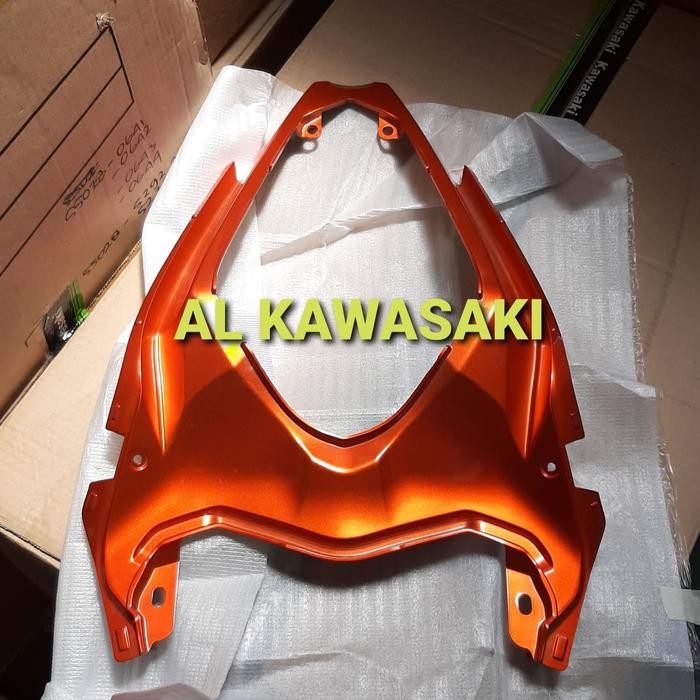 Covertail Cover Tail Cover Body Orange Ninja 250Fi 250 Fi New Ori