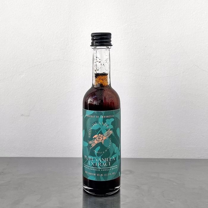 

Ready JT THOU ISLANDS Vanilla Extract - 65 ml / Ekstrak Vanilla (Non Alkohol)