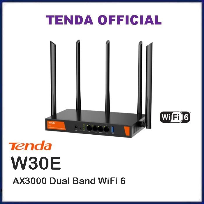 Tenda W20E AC1350 Gigabit Wireless Load Balance Router W20 E W 20 E