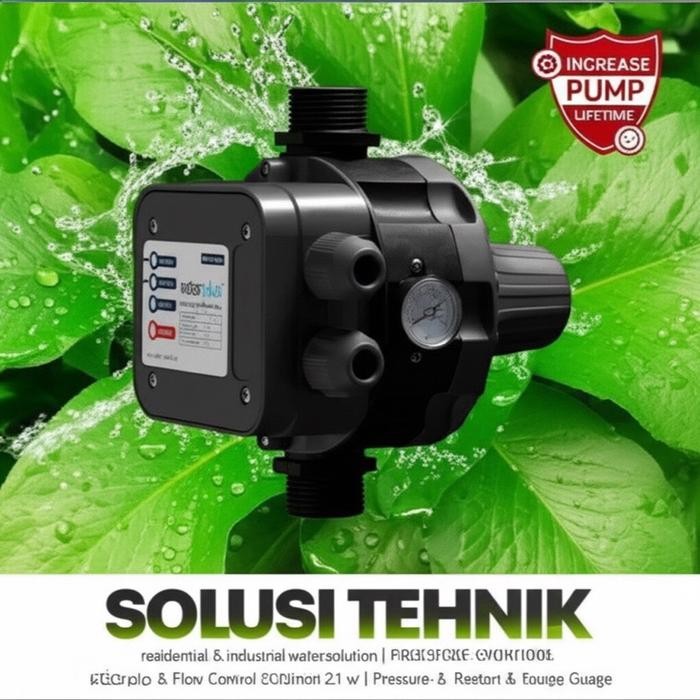 PRESSURE & FLOW CONTROL WATERPLUS PRSFC-021-ARG APC AUTOMATIC PRESSURE CONTROL