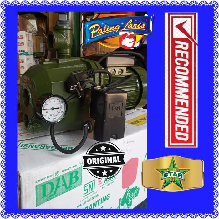 POMPA AIR JET PUMP DAB INDONESIA DP 255 S 30METER SUMUR DALAM 250 WATT