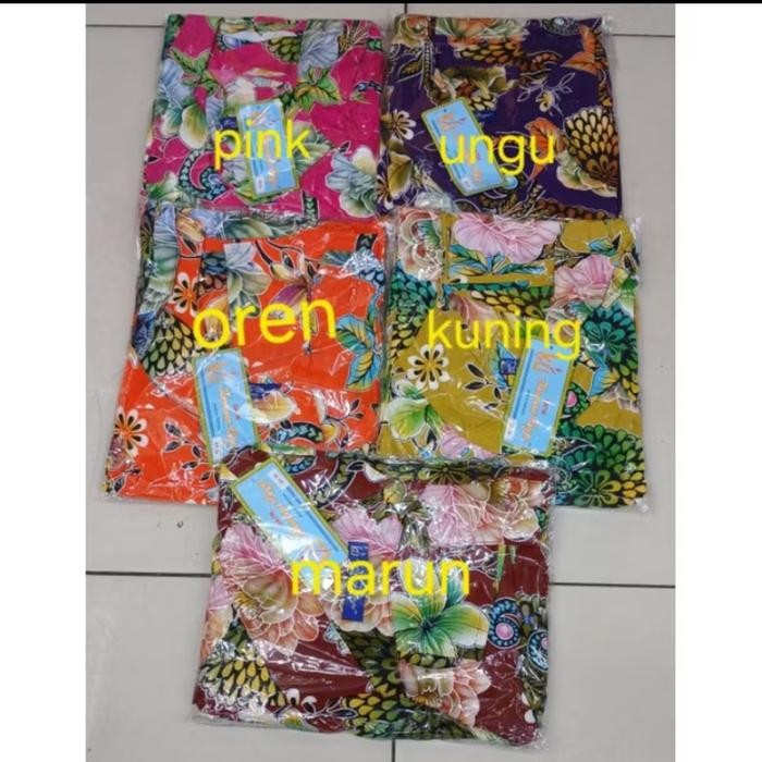 DASTER YUKENSI TANPA LENGAN KENCANA UNGU