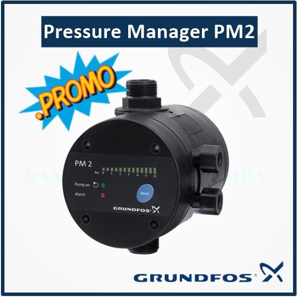 PRESSURE MANAGER GRUNDFOS PM 2