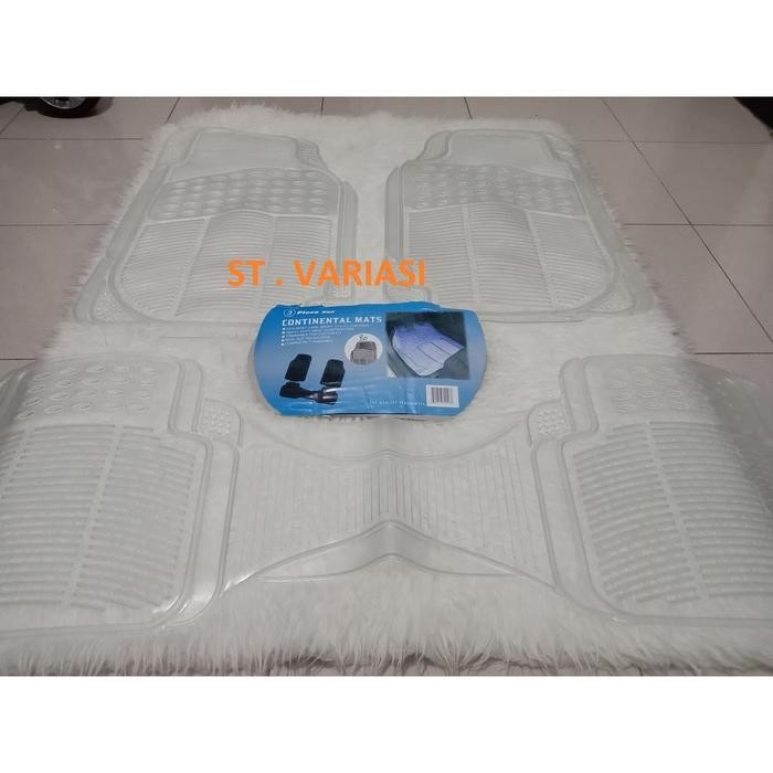 Terbaik Karpet Karet 3 Potong Transparan Bening Mobil Calya
