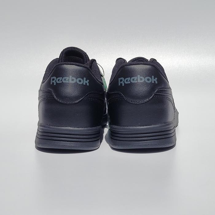 Sepatu Pria Reebok Court Advance Original Bnib Black Hitam Casual Sneakers Sneaker Good Quality