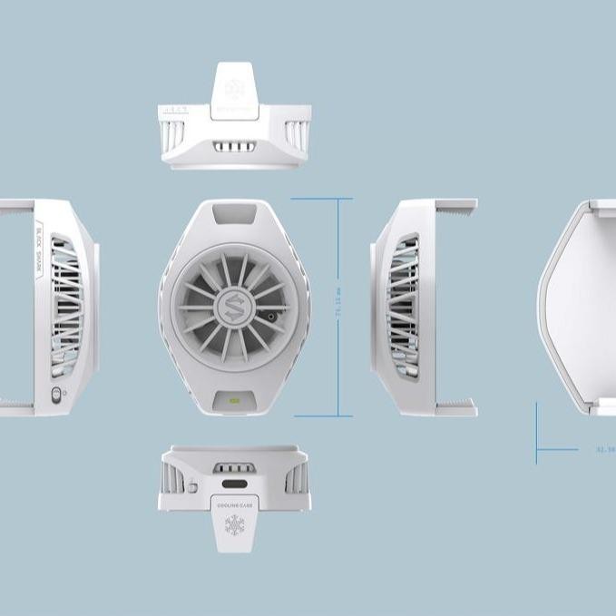 BLACK SHARK FUNCOOLER PRO / 2 PRO BLACKSHARK GAMING COOLER FAN BR11