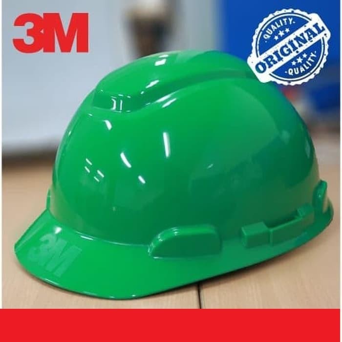 3M H700 Safety Helmet Helm Safety 3M With Fastrack Suspention Helm Proyek / Topi Safety