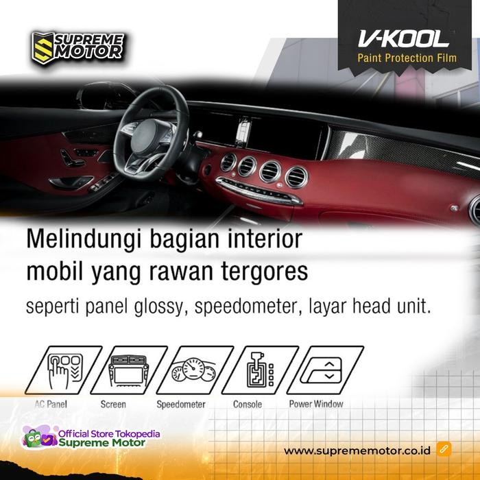 V-KOOL PPF INTERIOR (CUTOM ORDER)