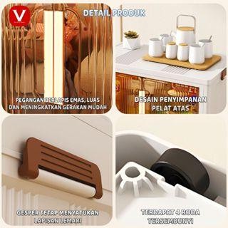 V-BABY CARE/LEMARI PLASTIK LIPAT/LEMARI PLASTIK PREMIUM/LEMARI PLASTIK ADA RODA/LEMARI LIPAT TIDAK