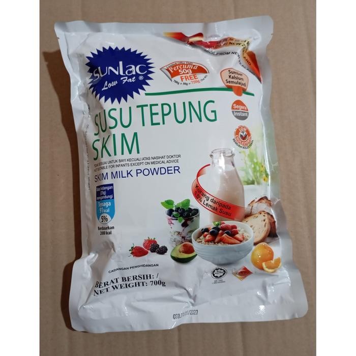 

Barbara.storee Sunlac Susu Tepung Skim Malaysia 700gr