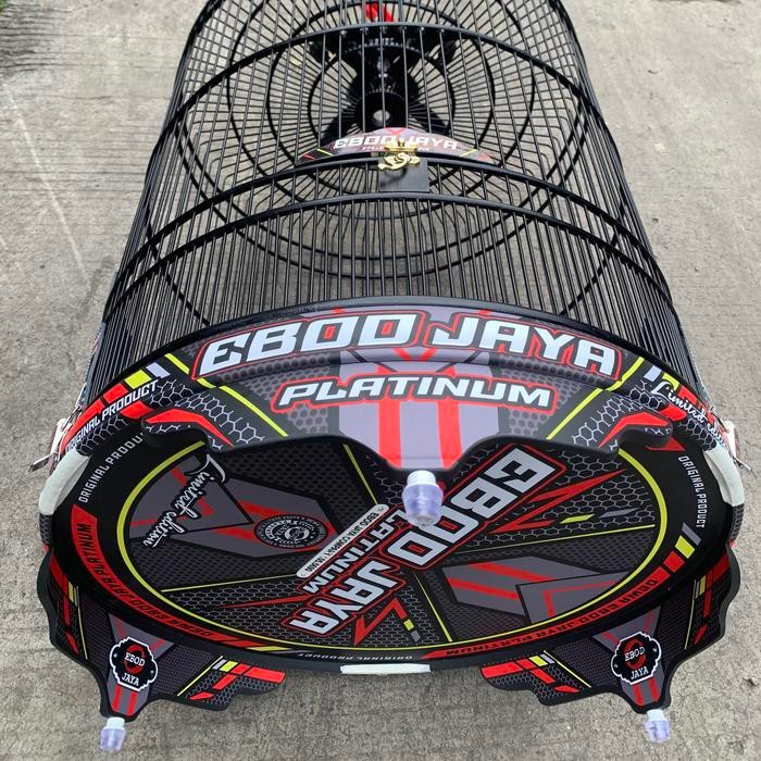 SANGKAR KANDANG MURAI EBOD JAYA PLATINUM RUJI FIBER