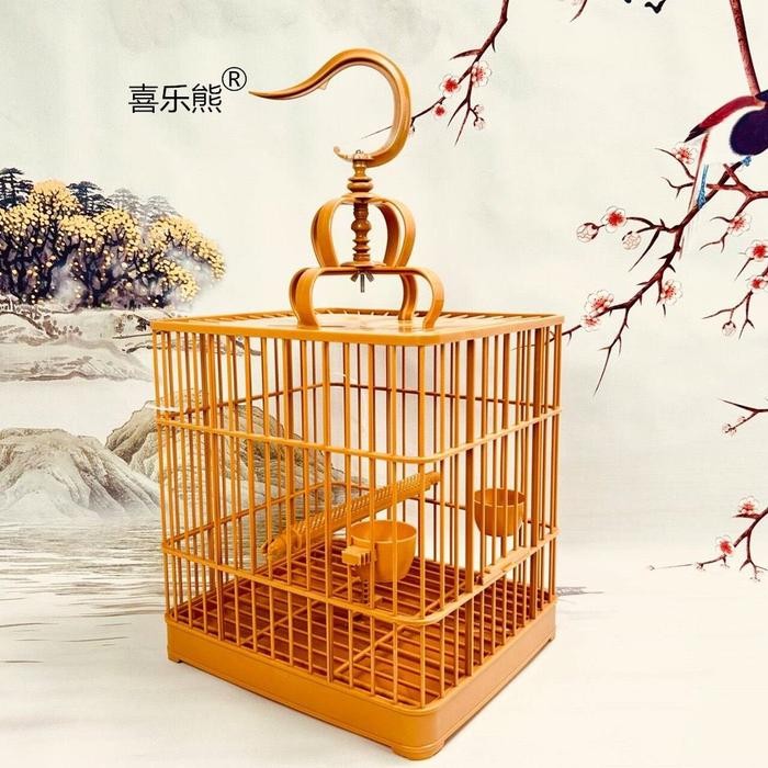 Kandang Cungko Wambie Hwamei Sangkar Burung Kicau Plastik AVR-JF-0220