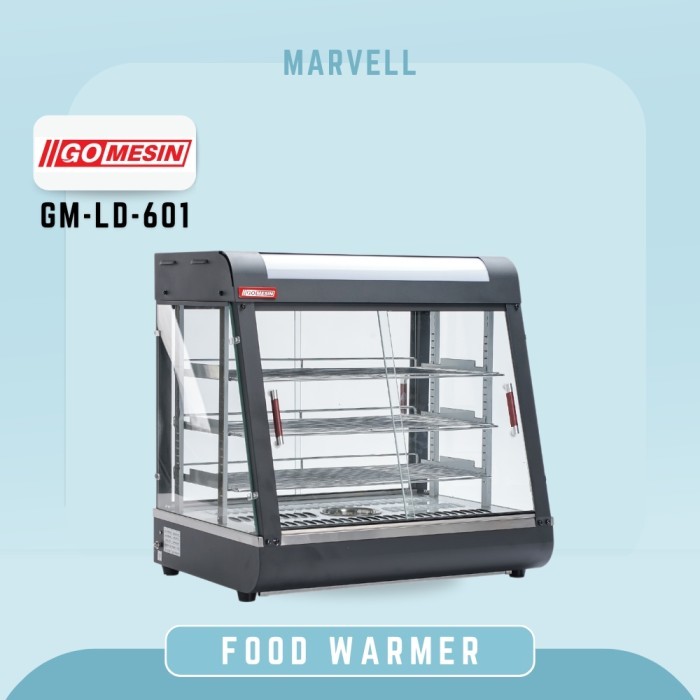 Showcase Warmer / Display Penghangat Makanan