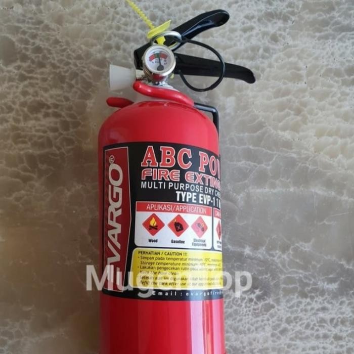Pemadam Api Mobil / Apar Mobil / Fire Extinguisher / Chemguard 1 Kg