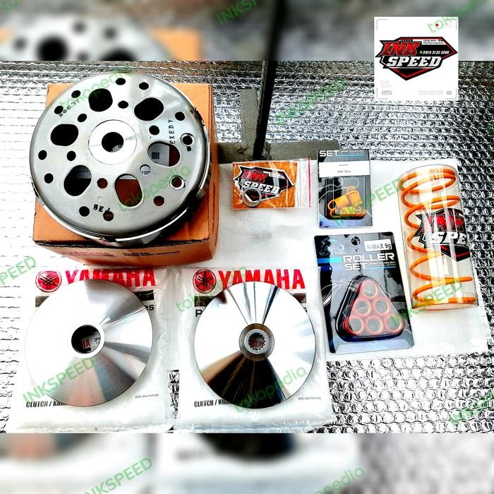 Paket Full Upgrade Cvt Yamaha Fazzio Grand Filano 125 Custom Racing