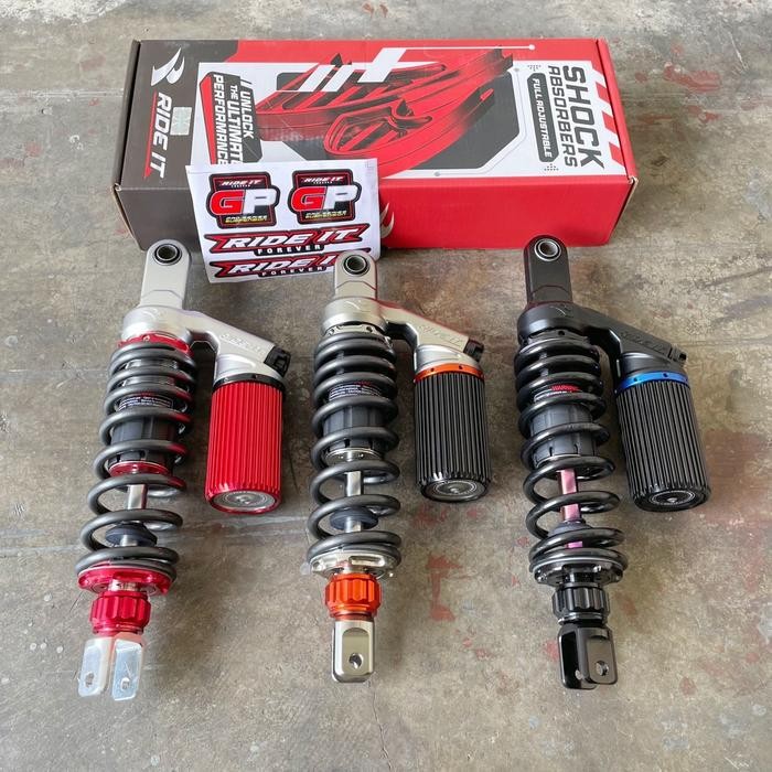 Skok Shock Gp Premium Ride It Matic 310 330 Shockbreaker Beat Vario Scoopy Xride