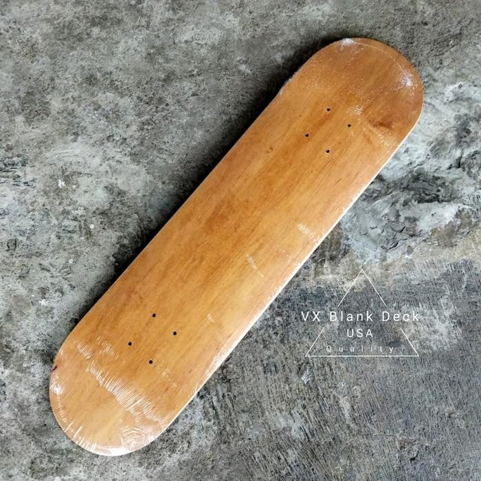 Kenna.store Super Strong Blank Deck skateboard size 8.0, 8.125 & 8.25