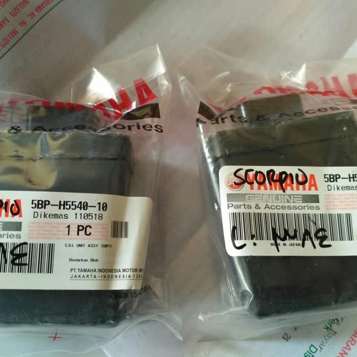Cdi Scorpio Scorpyo Original Asli 5Bp