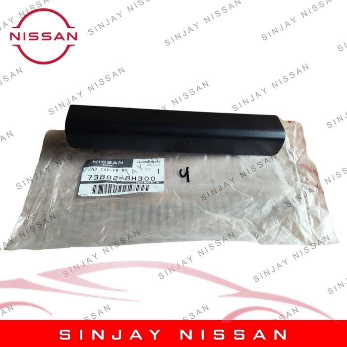 Cover Roof Rack Depan Kanan / End Cap Fr Rh Nissan Xtrail T30 73882-8H300 100% Genuine Nissan