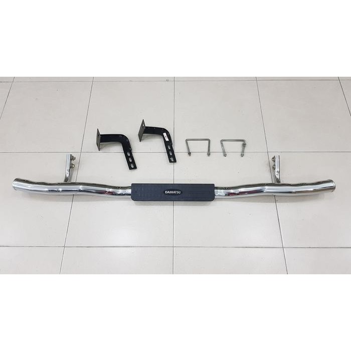 Bumper Belakang Daihatsu Espass Minibus Chrome Full Set Good Quality