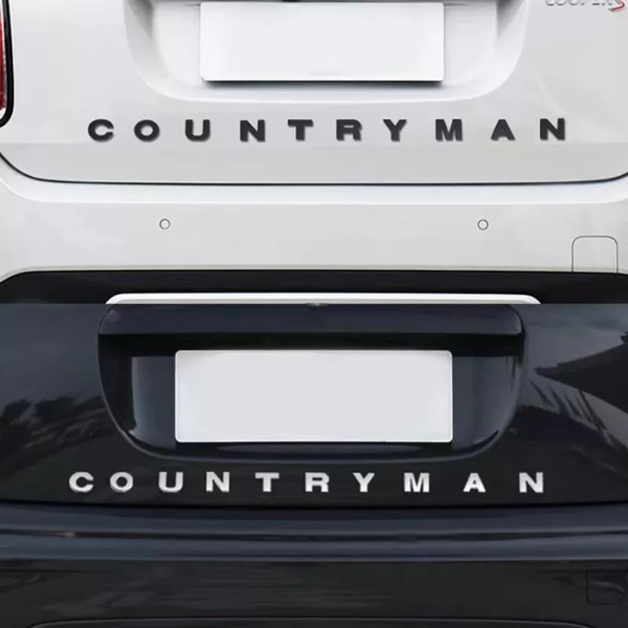 Emblem Tulisan Mini Cooper Countryman Emblem Bagasi Mini Cooper F60