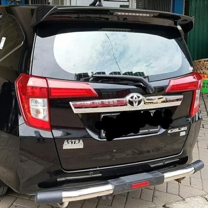 Spoiler / Topi Belakang Calya / Sigra