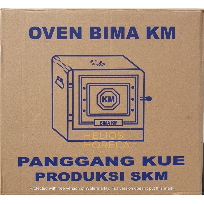 Oven Panggang Kue Oven Kompor Bima KM