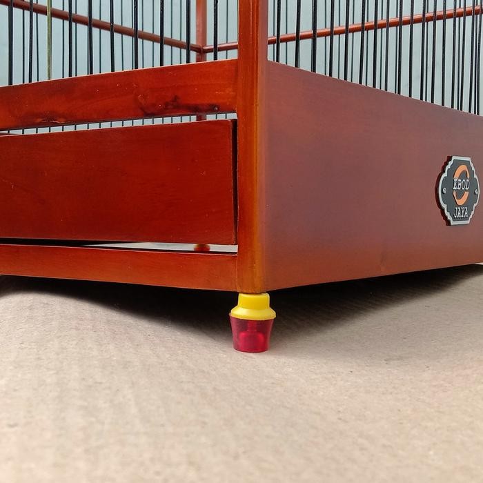 SANGKAR/KANDANG KOTAK EBOD NATURAL NO 2