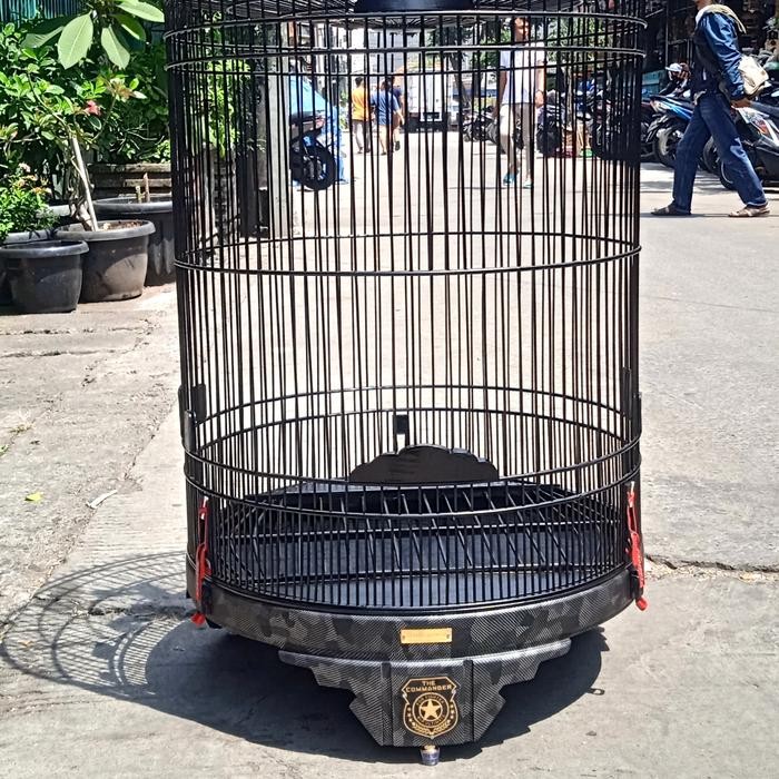 SANGKAR KANDANG MURAI PVC DECAL BnR ULTIMATE CARBON NO 2