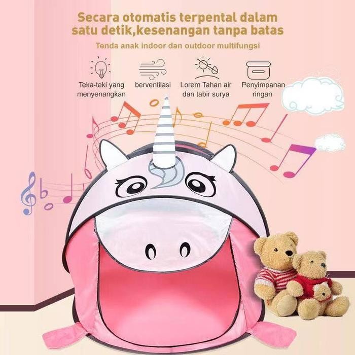 BISA COD!Tenda Anak Karakter Tenda Camping Anak Lipat Mainan Tenda Anak Rumah Tenda Anak Murah